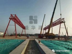 80T Truss Gantry Crane