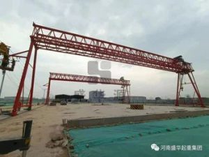 80T Truss Gantry Crane