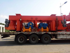 100T Rubber Tired Gantry Crane